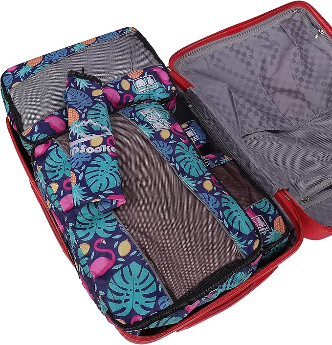5 Set Packing Cubes for Travel Large Suitcase Luggage Organizer Bags Travel - Image 4