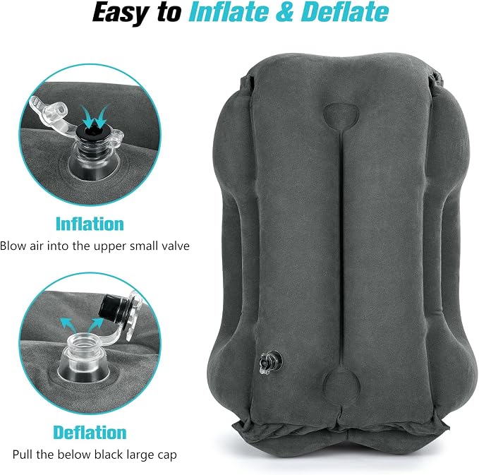Rewondah Inflatable Travel Pillows - Image 6