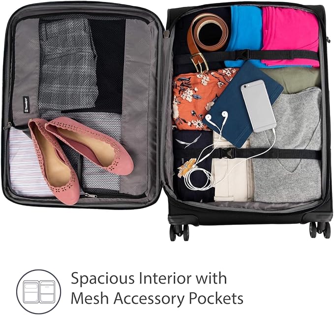 Travelpro Tourlite Softside 25" Expandable Luggage - Image 7