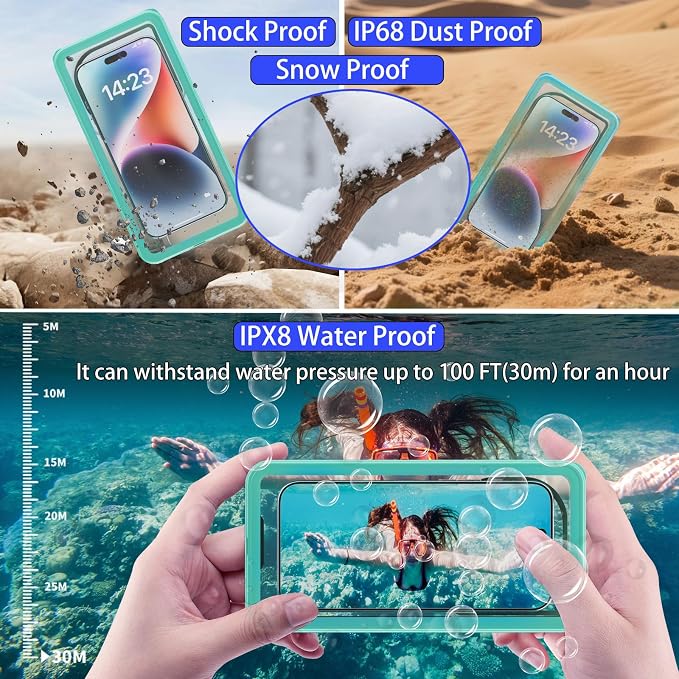 Waterproof Phone Pouch for Snorkeling - Image 3