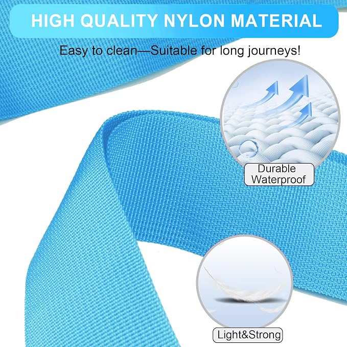 Luggage Straps for Suitcases TSA Approved, Travel Belt Suitcase Belt, Suitcase - Image 4