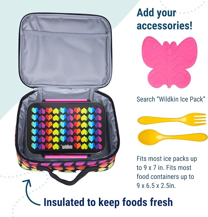 Wildkin Kids Insulated Lunch Box – Durable and Reusable - Image 5