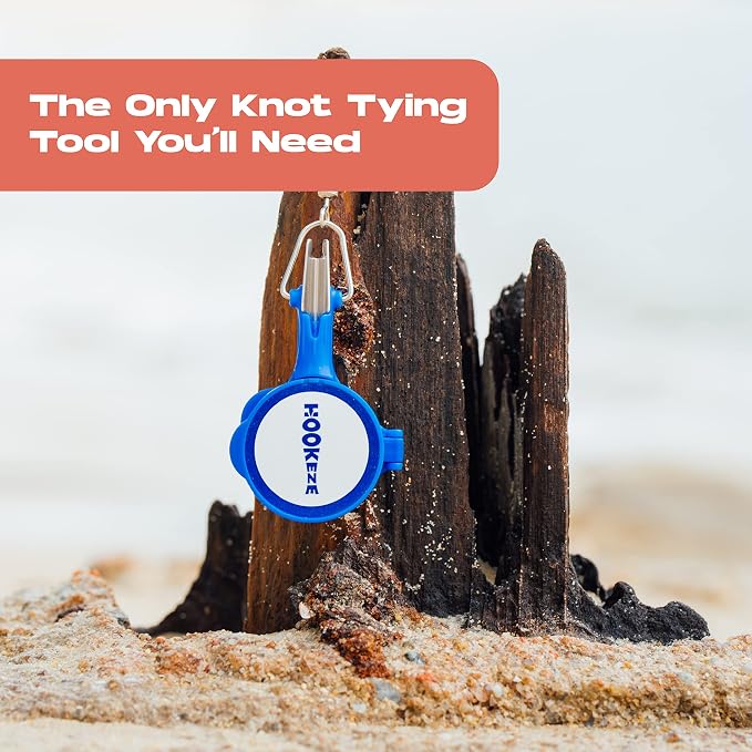 HOOK-EZE Fishing Knot Tying Tool | Protect from Fish Hooks | Tie Fishing Knots - Image 7