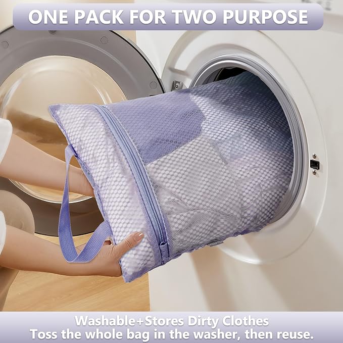 8 Set Packing Cubes for Travel, Gifts for Women Mom, Anti-Tearing Suitcase - Image 6