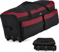 Travelers Club 36" Asgard 3-Wheel Rolling Duffel Bag by TravelersClub
