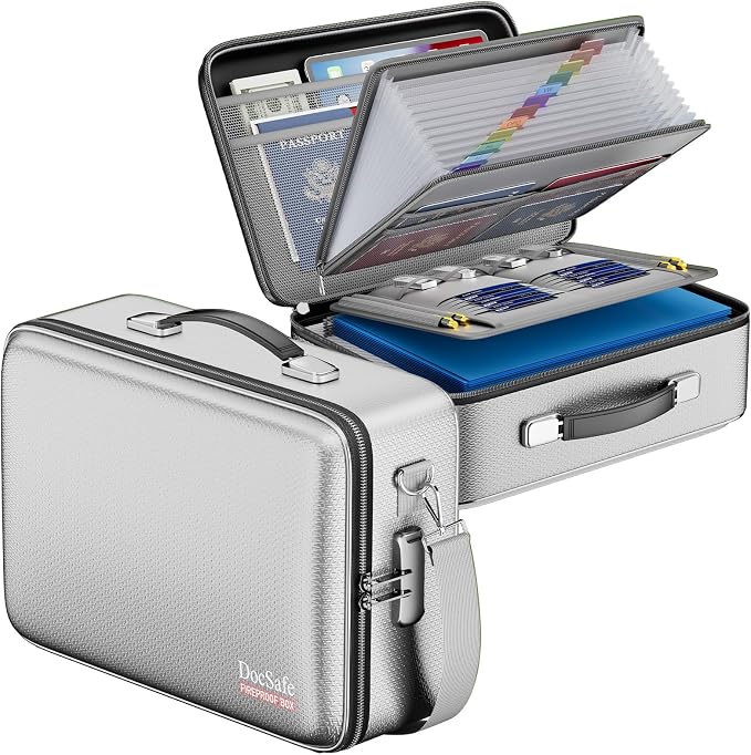 DocSafe Fireproof Document Box by DocSafe