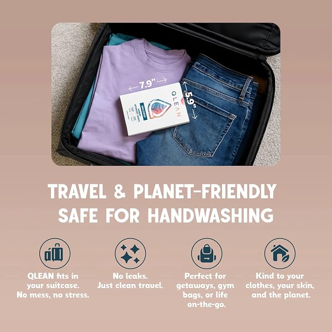 Laundry Detergent Sheets – Travel-Friendly, HE & Standard Washer Safe, - Image 8