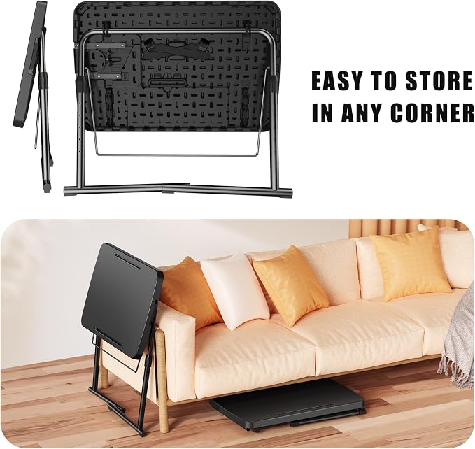 Ultra TV Tray Table, Allpop TV Dinner Tray - Image 6