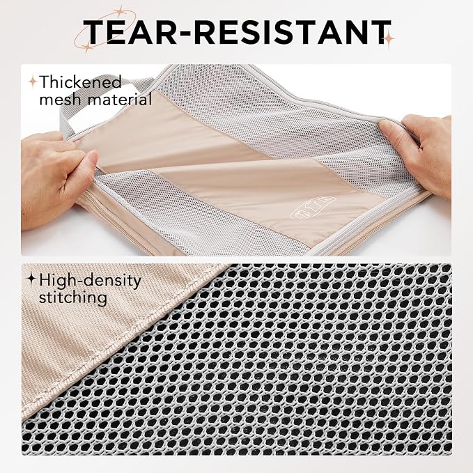 6 Set Compression Packing Cubes - Image 4