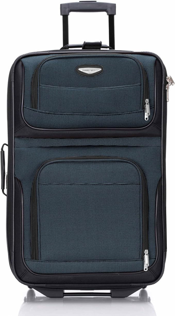 Travel Select Amsterdam 25-Inch Softside Expandable Rolling Upright Luggage - Image 2