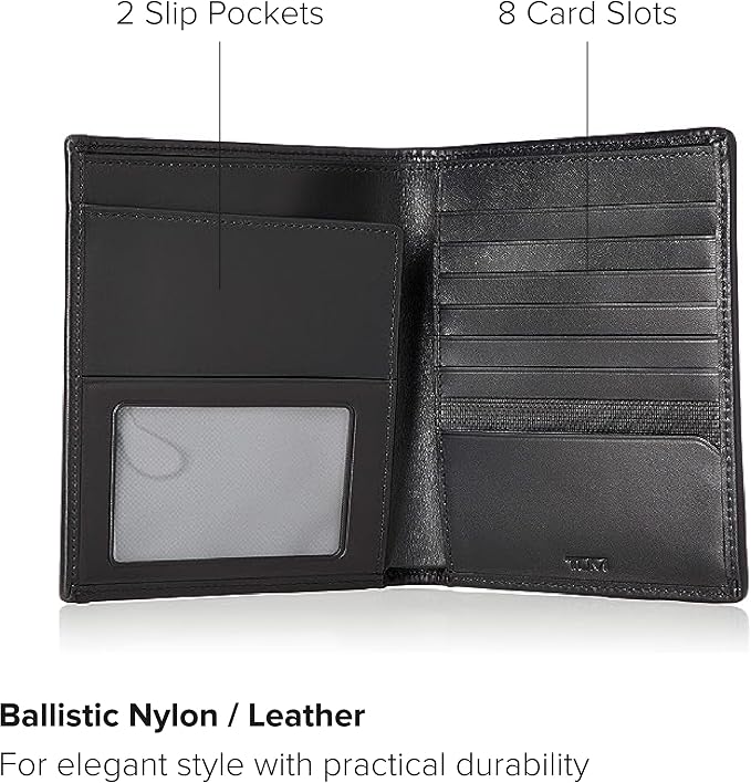 TUMI Men's Alpha Passport Case - Image 4