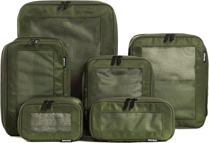 Compression Packing Cubes for Travel by Aerotrunk
