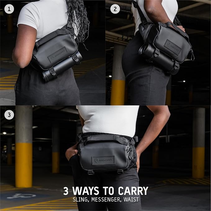 WANDRD ROGUE V1 3L Sling: Compact Camera Sling and Crossbody Bag - Image 6