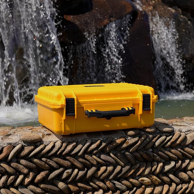 MEIJIA Portable Waterproof Hard Camera Case, Dry Case - Image 7