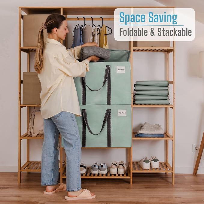 VENO 2 Pack Moving Bags, Heavy Duty, Moving Boxes Alternative, Packing Storage - Image 6