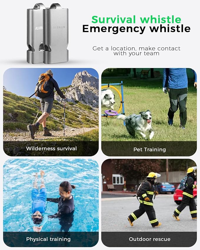 Emergency Survival Whistle Lifeguard Safety Whistle - Image 6