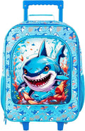 Kids Luggage for Boys Girls, Toddler Rolling Travel Carry on Suitcase by CCJPX