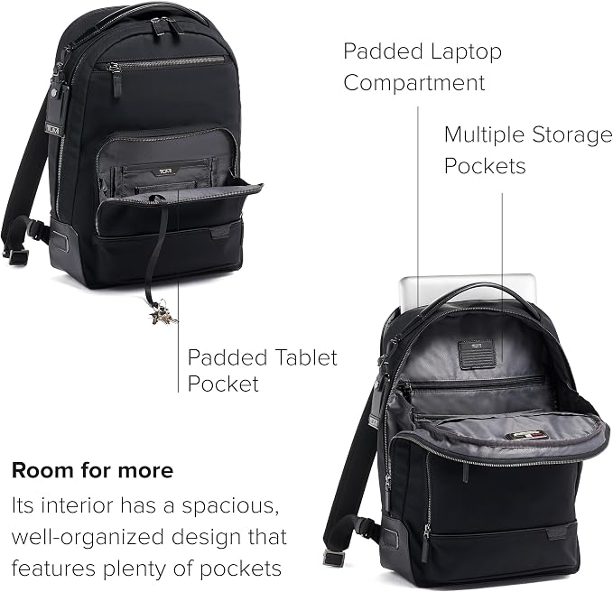 TUMI Harrison Warren Backpack - Image 3
