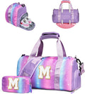 Gifts for 3 4 5 6 7 8 9 10 Year Old Girls-Girl Gym Bag by Vogewood
