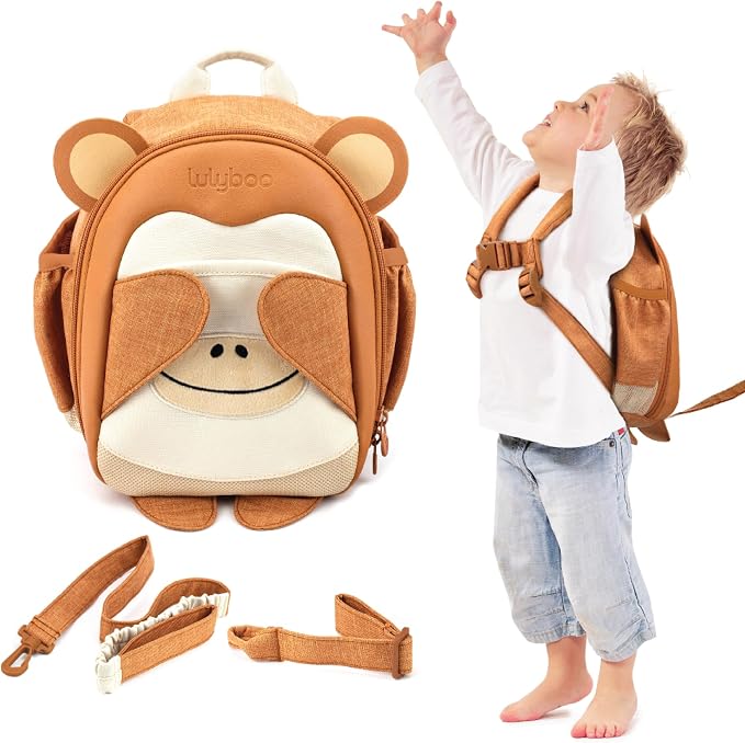 Lulyboo Toddler Harness Backpack - Image 3