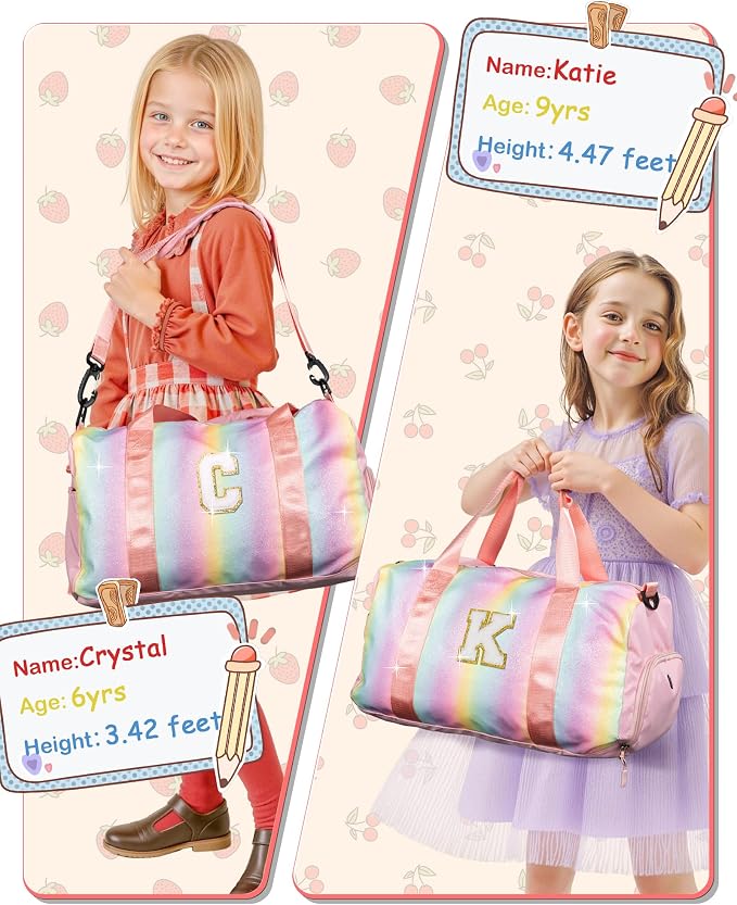 Birthday Gift for Daughter-Girl Gym Bag - Image 6