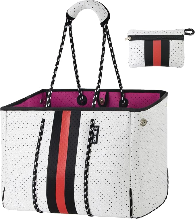 QOGiR Neoprene Multipurpose Beach Bag Tote by QOGiR