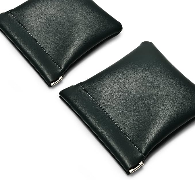 PU Leather Jewelry Travel Bag Leather Jewelry Pouch Christmas, Wedding Party - Image 6