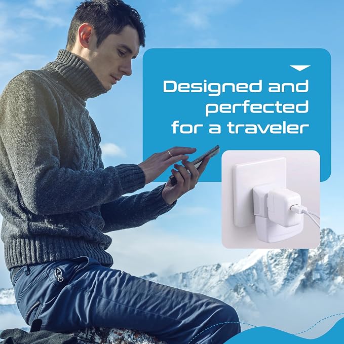 Ceptics Switzerland Travel Adapter Plug - Image 2