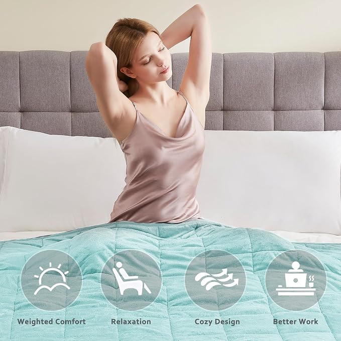 L'AGRATY Weighted Blanket - Image 3