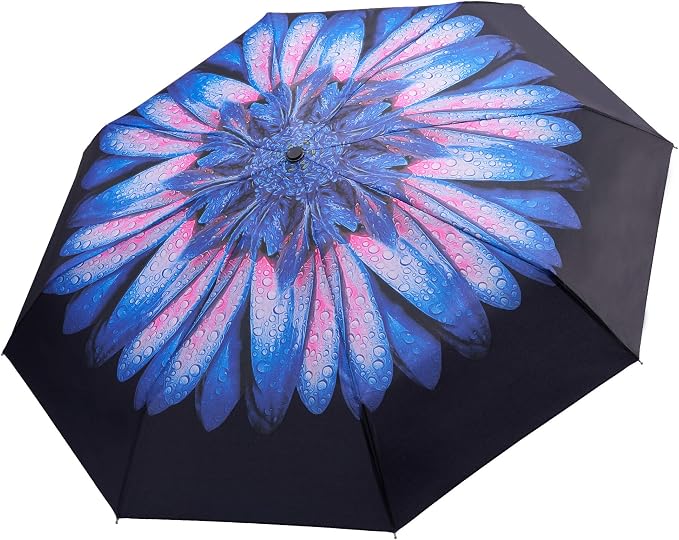 Goothdurs Automatic Mini Travel Windproof Umbrella Compact Auto Open/Close - Image 3