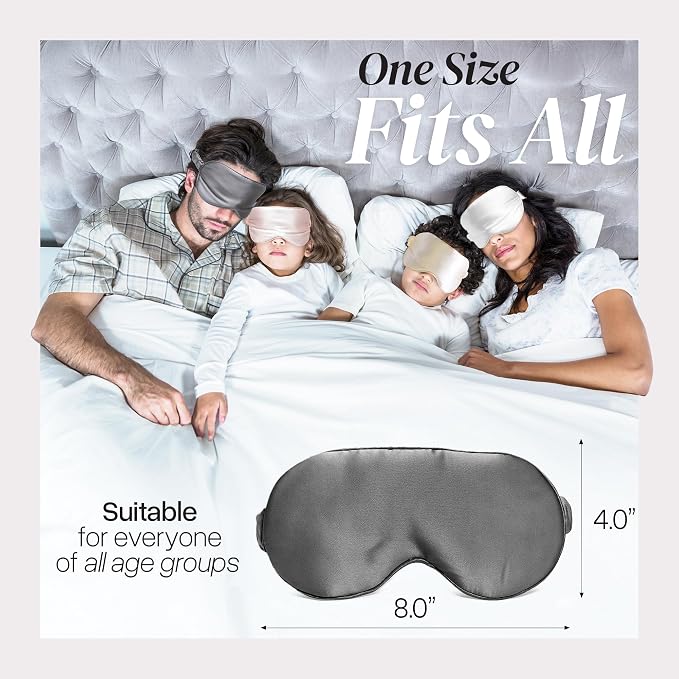 Silk Sleep Mask - Image 8