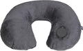 Lewis N. Clark Compact Portable Adjustable and Inflatable Cervical Neck Pillow by LewisNClark