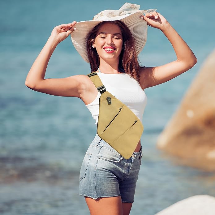 Anti Theft Crossbody Travel Bags - Image 2