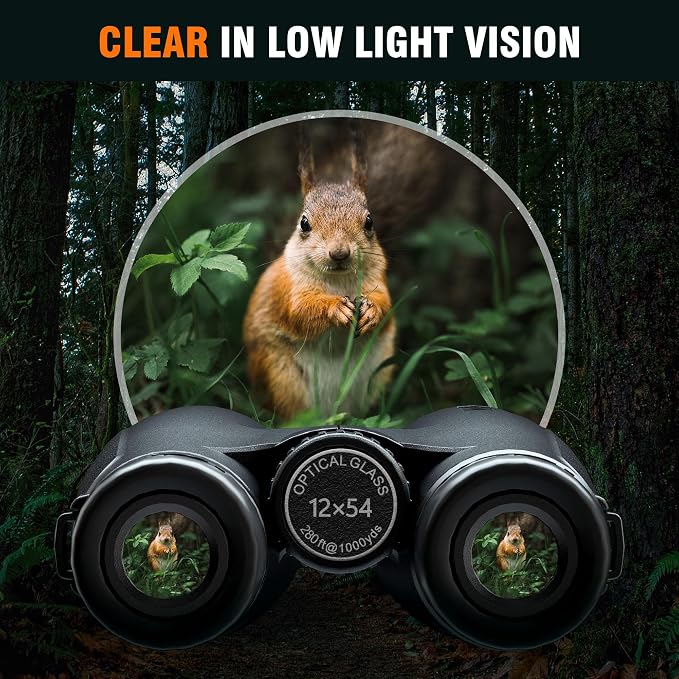 12x54 HD Binoculars for Adults High Powered - Image 4