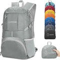 ZOMAKE Lightweight Packable Backpack 35L, Light Foldable Backpacks Water by ZOMAKE