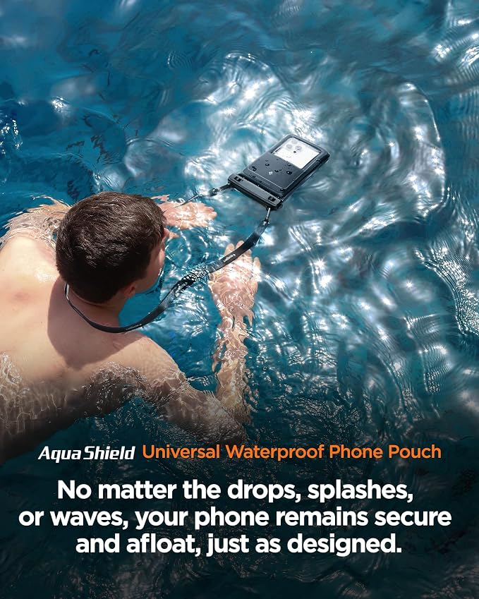 Spigen Aqua Shield 2 Pack Floating Waterproof Phone Pouch A611P - Image 2