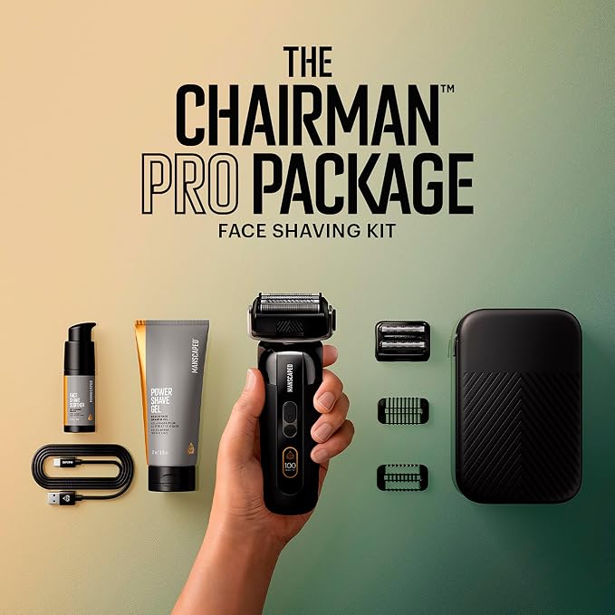 MANSCAPED® The Chairman™ PRO Package - Image 2