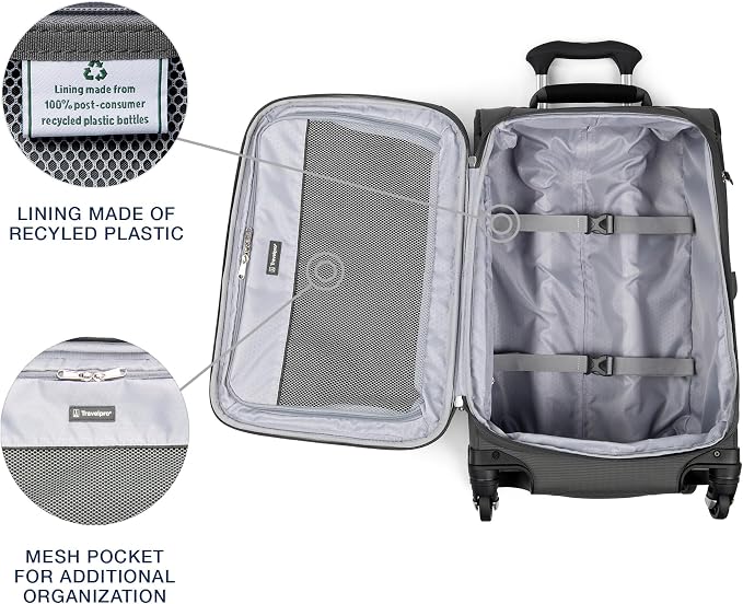 Travelpro Maxlite 5 Softside Expandable Carry-On Luggage - Image 6