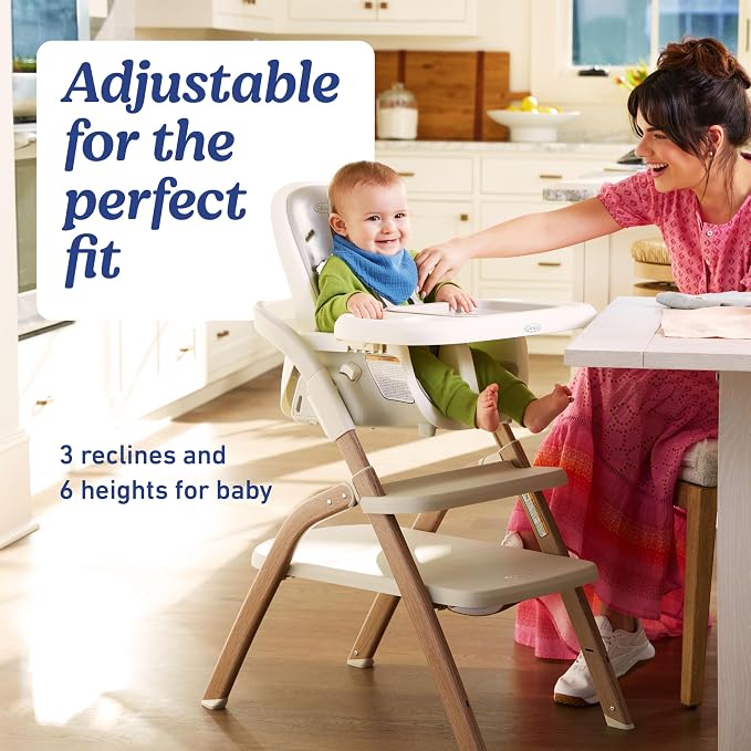 Graco EveryStep 6 in 1 High Chair, Babies and Toddlers Portable Slim High Chair - Image 5