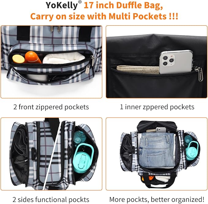 17 inch Small Duffle Bag - Image 4