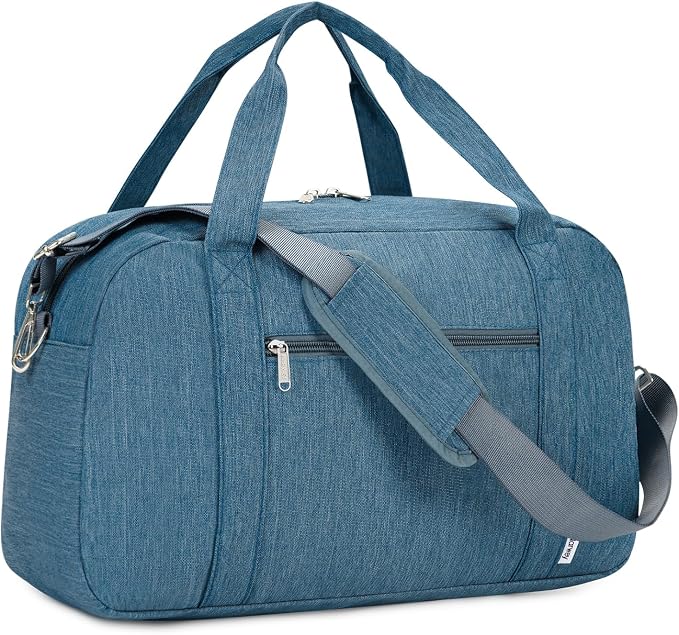 Narwey Carry on Bag 22x14x9 Airlines Approved, Carry on Duffle Bag by Narwey