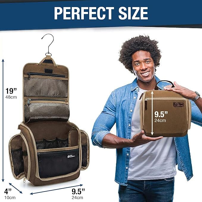 D&D Hanging Travel Toiletry Bag - Image 2