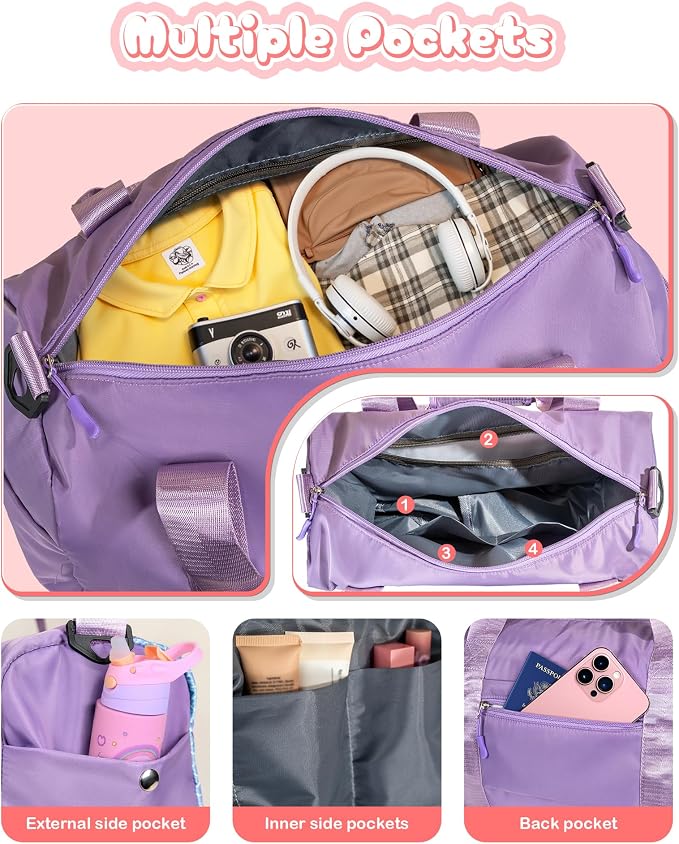 Customized Gifts for Daughter -Girl Gym Bag - Image 5