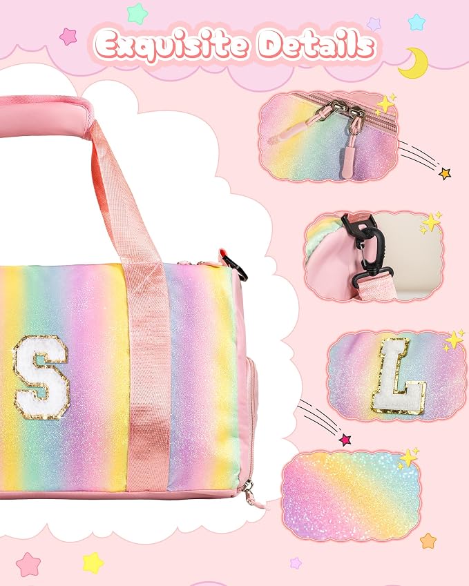 Birthday Gift for Daughter-Girl Gym Bag - Image 4