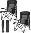 ALPHA CAMP Oversized Folding Camping Chairs by ALPHACAMP