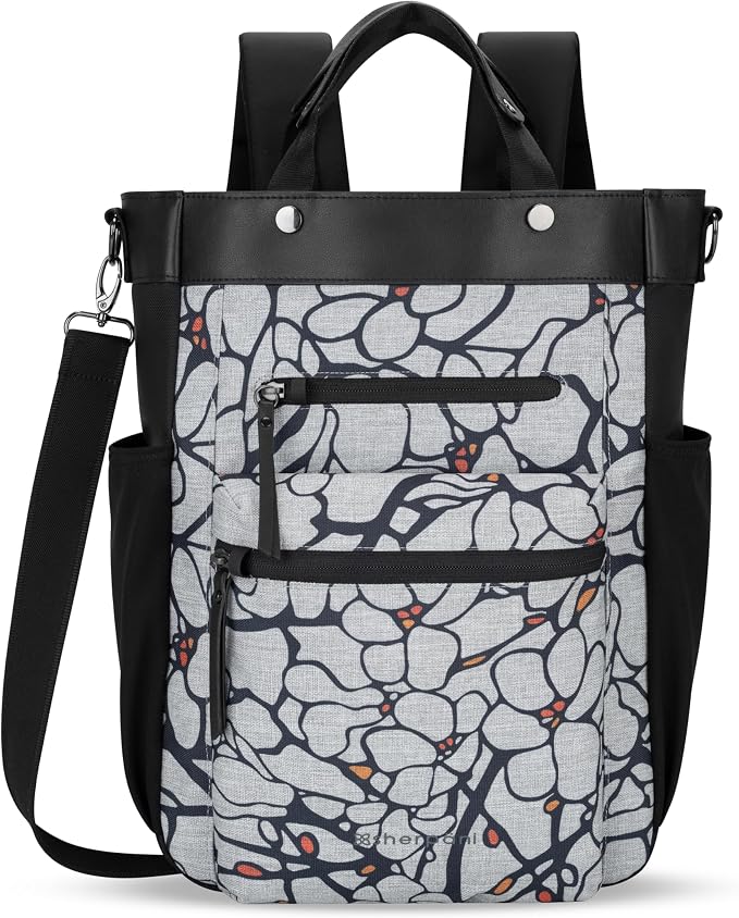 Sherpani Soleil, Anti Theft Convertible Backpack, 3 in 1 Tote Bag, Crossbody Bag by SHERPANI