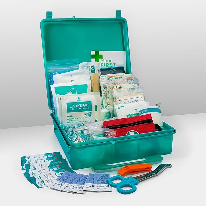 General Medi 360 Pieces Hardcase First Aid Kit - Image 6