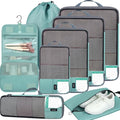 BAGAIL 4 Set/6 Set/8 Set Compression Packing Cubes Travel Accessories by BAGAIL