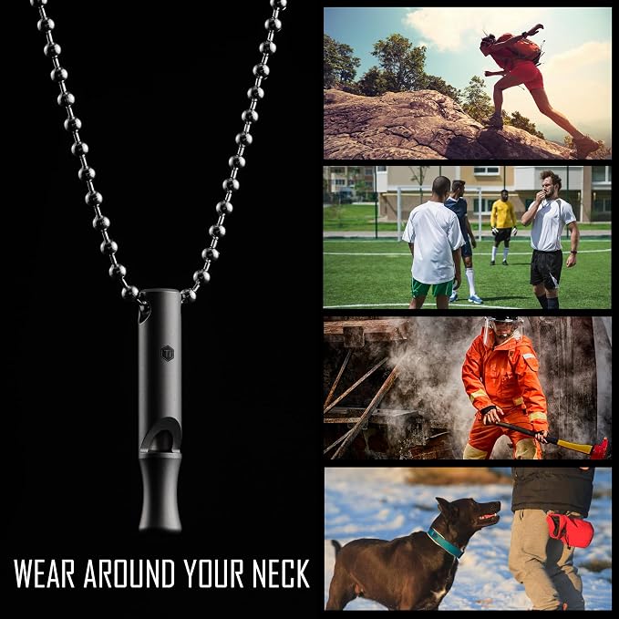 KeyUnity Titanium Emergency Whistle - Image 6