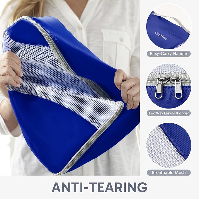 ALL INCLUDED 10 Set Durable Packing Cubes - Image 6